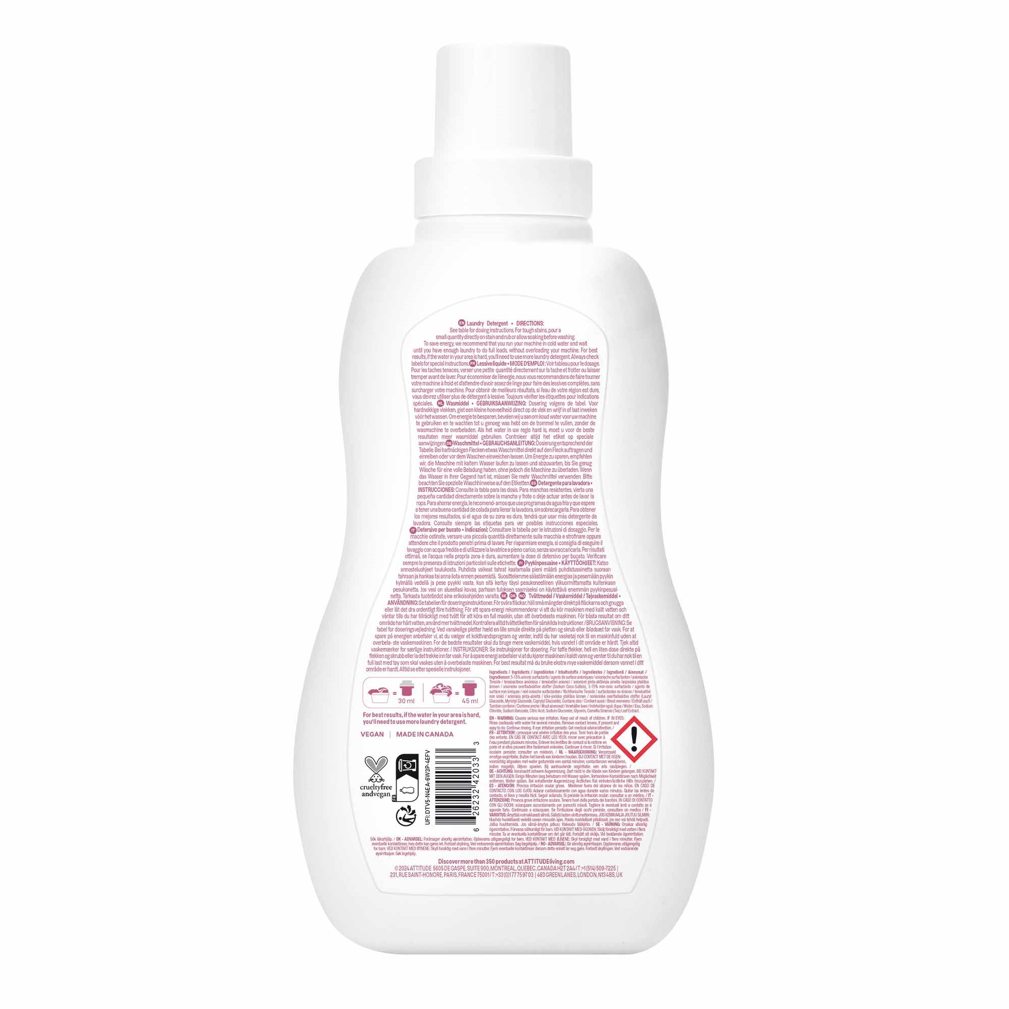 detergent rufe bebe, bk