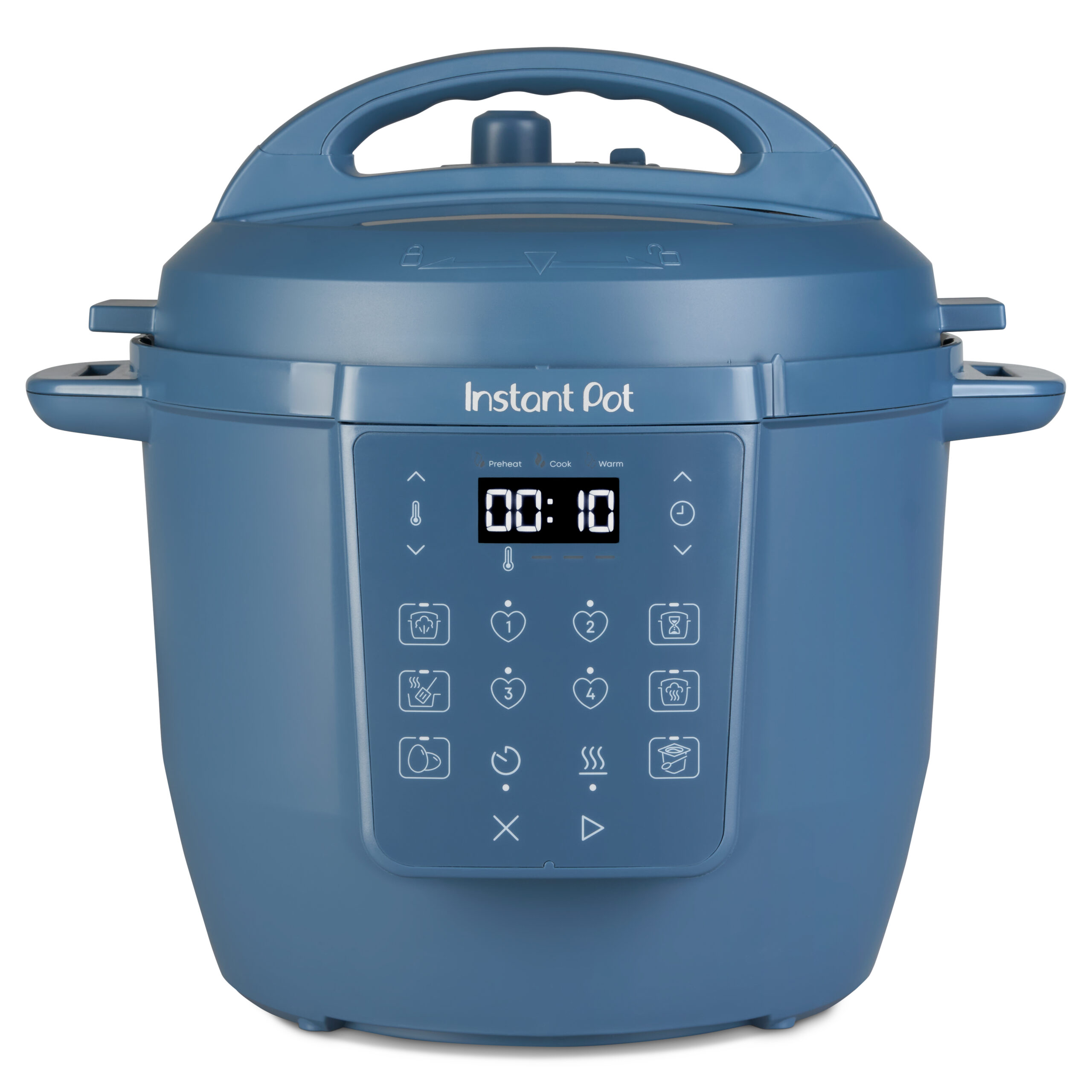 instant pot classic albastru